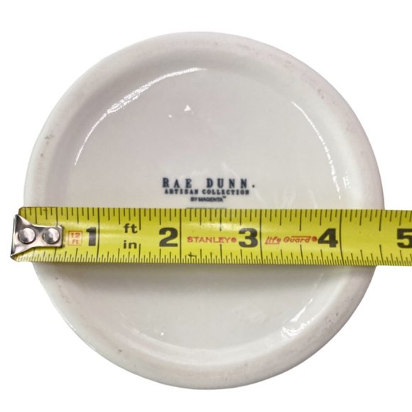 Rae Dunn SHARE CREAM & BLACK Ceramic Tall Share Canister LL NEW NO BOX - Picture 6 of 9